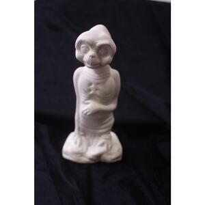 1980s, E.T. the Extra-Terrestrial, Ceramic Figurine, 10", Movie ~ 250729-WH 133
